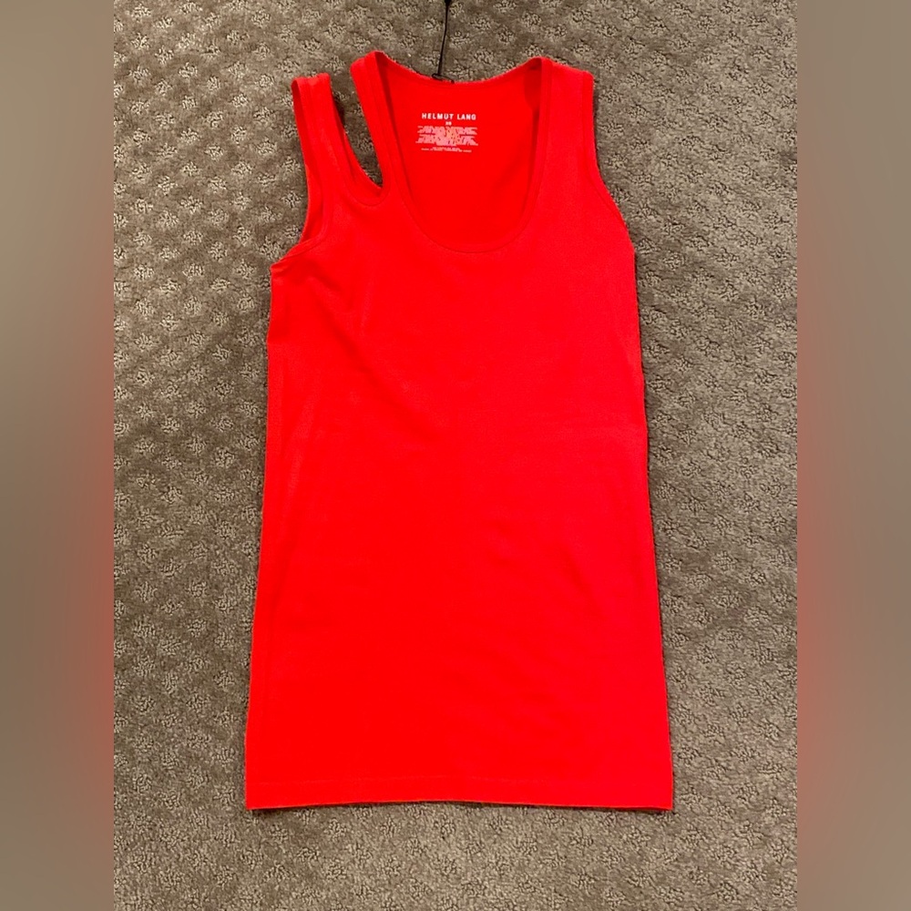 Helmut Lang tank- NWT
